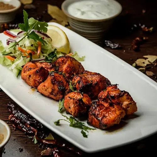 chicken tikka starter chicken tikka starter