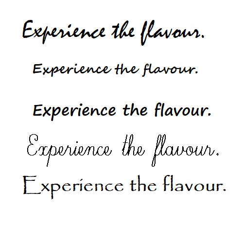 Experience the flavour Order online